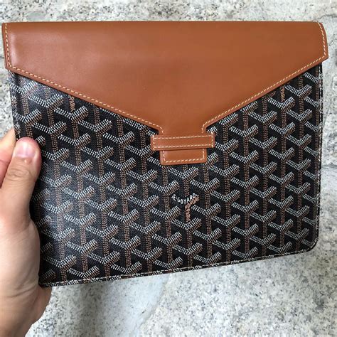 goyard zip clutch in paris|Goyard in Paris ca.